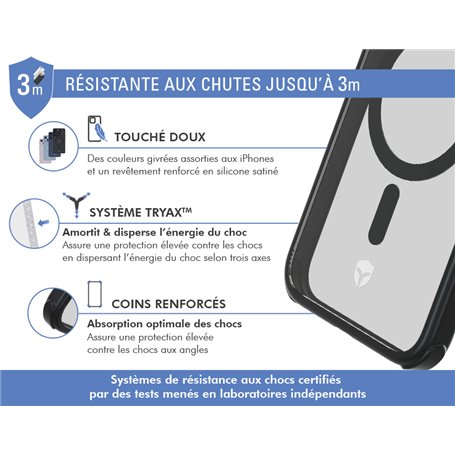 Pochette Cassette Clutch Midnight Leopard pour iPhone 12 / 12 Pro Idea