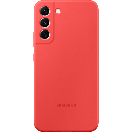 Coque Samsung G S22+ 5G Silicone Corail Samsung