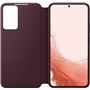 Folio Samsung G S22+ 5G Clear View Cover Bordeaux Samsung