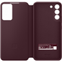 Folio Samsung G S22+ 5G Clear View Cover Bordeaux Samsung