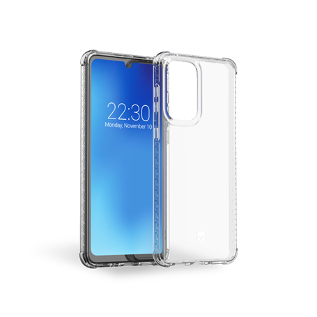 Coque Renforcée Samsung G A33 5G AIR Transparente - Garantie à vie For