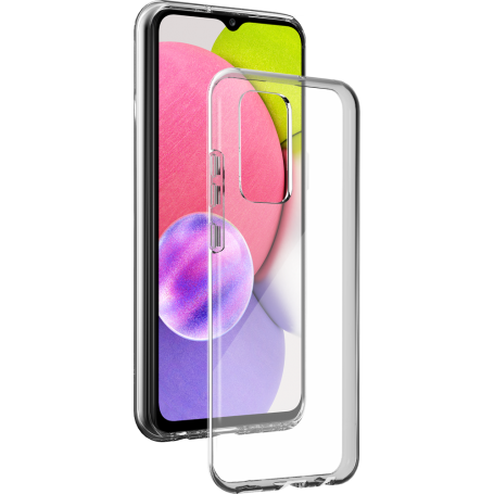 Coque Samsung G A03 Souple Transparente Bigben