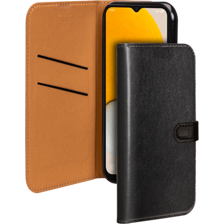 Etui Folio Wallet Samsung G A13 4G Noir - Fermeture avec languette aim
