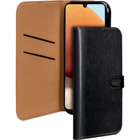 Etui Folio Wallet Samsung G A53 5G Noir - Fermeture avec languette aim