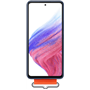 Coque Samsung G A53 5G Silicone avec lanière Bleu marine Samsung
