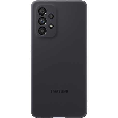 Coque Samsung G A53 5G Silicone Noire Samsung