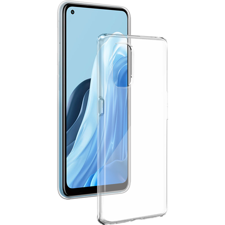 Coque Oppo Find X5 Lite Souple Transparente Bigben
