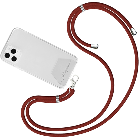 Bandoulière téléphone Universelle Cordon Rouge Just Green