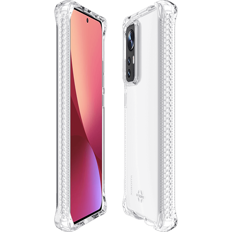Coque Renforcée Xiaomi 12 Spectrum Clear Transparente Itskins