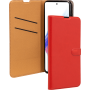 Etui Folio Wallet Samsung G A53 5G Rouge - Fermeture avec languette ai