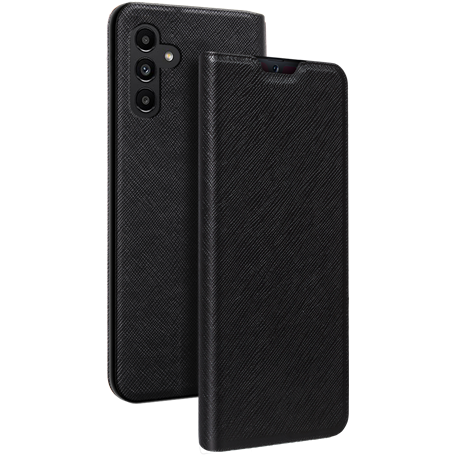 Etui Folio Samsung G A13 5G / A04s Noir - Porte-carte intégré Bigben