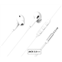 Ecouteurs Jack 3.5mm Intra-auriculaire Garanti à vie Conception renfor
