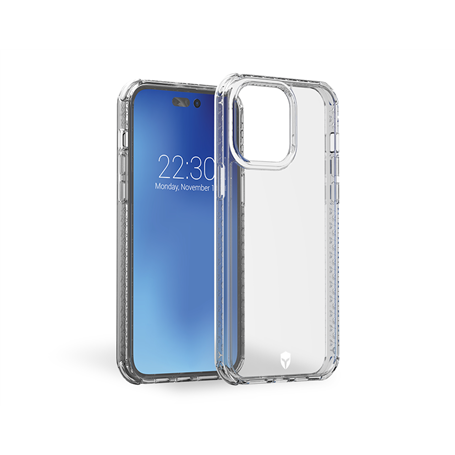 Coque Renforcée iPhone 14 Pro Max AIR Garantie à vie Transparente Forc