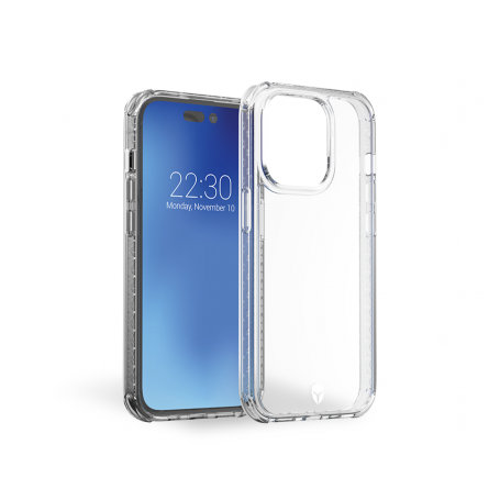 Coque Renforcée iPhone 14 Pro AIR Garantie à vie Transparente Force Ca