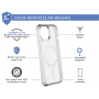 Coque Renforcée iPhone 14 AIR Compatible MagSafe Transparente - Garant