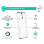 Coque Renforcée iPhone 12 / 12 Pro FEEL Origine France Garantie Transp
