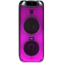 Enceinte Bluetooth® PARTY avec effets lumineux Taille L Noire Party