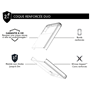 Double Coque Renforcée Samsung G Z Flip 4 DUO Transparente - Garantie 