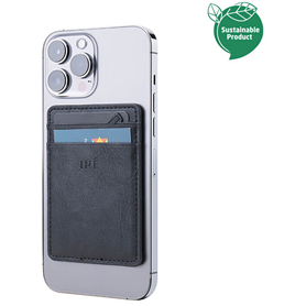 Porte-cartes INE MINI WALLET Compatible MagSafe avec Puce NFC Noir Xoo