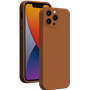 Coque iPhone 14 Pro Max Silicone Full protect Taupe Bigben