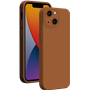 Coque iPhone 14 Silicone Full protect Taupe Bigben