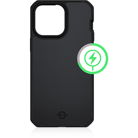 Coque Renforcée Apple iPhone 14 Pro Compatible MagSafe Ballistic Nylon