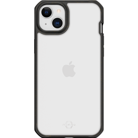 Coque Renforcée iPhone 14 Feronia Bio Pure Noire Itskins