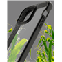Coque Renforcée iPhone 14 Pro Max Feronia Bio Pure Noire Itskins
