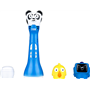 Microphone Bluetooth® 2 en 1 Karaoké et Enceinte 9W Bleu Bigben Audio