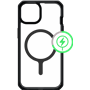 Coque Renforcée Apple iPhone 14 Compatible MagSafe Hybrid Solid R 100%
