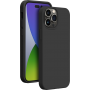 Coque Silicone SoftTouch Noire pour iPhone 14 Pro Bigben