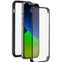 Coque 360° iPhone 14 Plus Protection Intégrale Noire Bigben