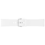 Bracelet Sport pour G Watch 4/5 Series 115mm, S/M Blanc Samsung