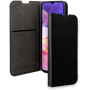 Etui Folio Wallet Samsung G A23 5G Support vidéo Noir - 65% Plastique 