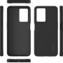 Coque Oppo A57 / A57S Silicone Noire Oppo