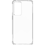 Coque Oppo Reno 8 Lite renforcée Transparente Noire Oppo