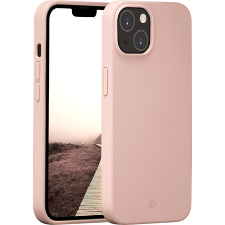 Coque Costa Rica Certifié GRS Pink Sand pour Apple iPhone 14 DBramante