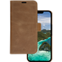 Folio 2 en 1 iPhone 14 Lynge en Cuir Tan DBramante1928