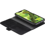 Folio 2 en 1 iPhone 14 Plus Lynge en Cuir Noir DBramante1928