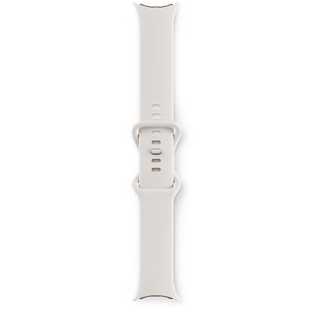 Bracelet Active pour Pixel Watch Taille S+L Gris Clair Google