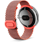 Bracelet Tissé pour Pixel Watch Taille Unique Corail Google