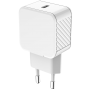 Chargeur maison 25W Power Delivery Blanc - 100% Plastique recyclé Bigb