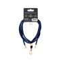 Bandoulière Universelle Amovible Bleu Marine avec Détail Gold Artefakt