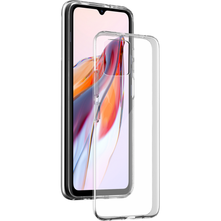 Coque Xiaomi Redmi 12C Souple Transparente Bigben