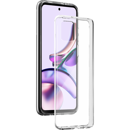 Coque Motorola G13 Souple Transparente Bigben