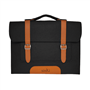 Housse PC/Tablette Feutrine Ecoresponsable Noire Sinki