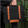 Housse PC/Tablette Feutrine Ecoresponsable Noire Sinki