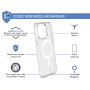 Coque Renforcée iPhone 15 Pro AIR Compatible MagSafe Transparente - Ga