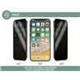 Protège écran iPhone 15 Pro 2.5D Privé - Garanti à vie Force Glass