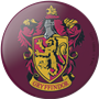 Pop Grip Standard Gryffindor Noir Popsockets